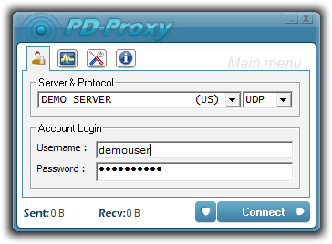 Windows 8 PD-Proxy VPN full