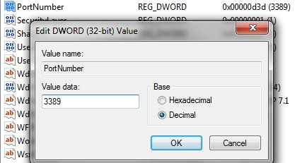 Remote Desktop With Mcafee Firewall